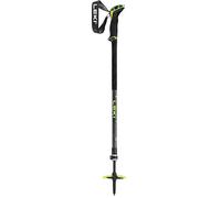 LEKI Guide 2 bâtons de ski noir-jaune fluo 110-150cm