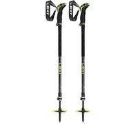 LEKI Guide 2 Bâtons de ski - Noir-Neonyellow-dk - Anthracite - 110-150 cm