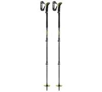 LEKI Guide 3 Bâtons de Ski - Noir-Neonyellow-DK - Anthracite - 110-150 cm