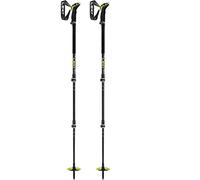 LEKI Guide 3 bâtons de Ski, Noir, 110-150cm