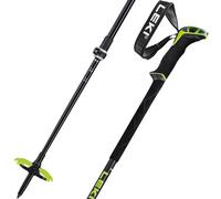 LEKI Guide 3 Bâtons de Ski - Noir-Neonyellow-DK - Anthracite - 110-150 cm