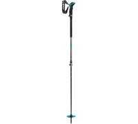 LEKI Guide Lite 2 bâtons de ski gris-bleu 110-145cm