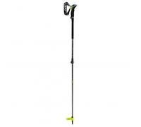 Leki - Guide Lite 2 Carbon - Bâtons ski de randonnée - 105-150 cm - dark anthracite / neon yellow / black