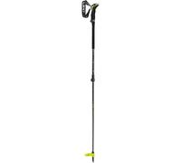 Leki Guide Lite 2 Carbon Dark Anthracite/Neonyellow/Black 105 - 150 cm Bâtons de randonnée