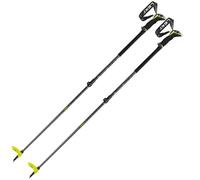 Bâtons Leki Guide Lite 2 Carbon gris anthracite jaune fluo (paire)
