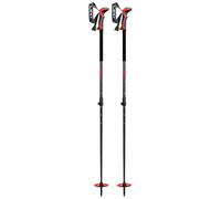 LEKI Haute Route 2 - Mixte - Noir / Rouge / Gris - taille Unique- modèle 2025