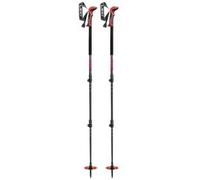 Leki Haute Route 3 65227451 dark anthracite-dark red-black Gris 110-150 cm