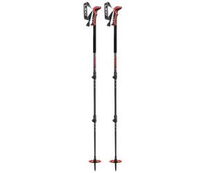 Leki Haute Route 3 65227451 dark anthracite-dark red-black Gris 110-150 cm