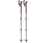Leki - Bâtons de ski de randonnée - Haute Route 3 Dark Anthracite-Dark Red-Black - Noir Noir