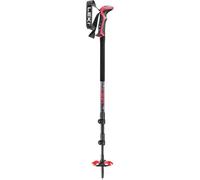 Leki - Haute Route 3 - Bâtons ski de randonnée - 110-150 cm - dark anthracite / dark red / black