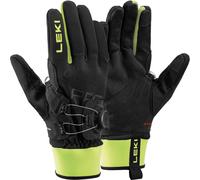 Leki Homme Gant BOA SHARK noir/jaune néon - 8,0