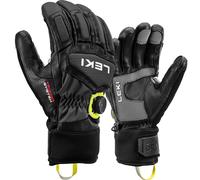 Leki Homme Gant GRIFFIN TUNE 3D BOA black/graphite/ice lemon - 8,0 / 8,5