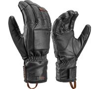 Leki Homme Gant MONTERA PRIME black/dark brown - 9,0