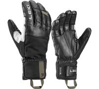 Leki Homme Gant MONTERA PRO GTX black/white/olive - 9,5