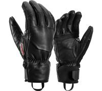 Leki - Gants de ski en cuir - Hevon Prime 3D en Cuir - Taille 10 - Noir Noir 10