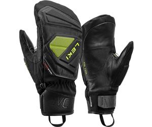 Leki Homme Mitaines WCR C-TECH 3D black/ice lemon - 10,0