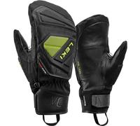 Leki Homme Mitaines WCR C-TECH 3D black/ice lemon - 8,0