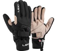 Leki Homme Nordic-Gant PRC PREMIUM THERMOPLUS SHARK black/sand - 10,0