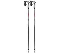 LEKI Hot Shot S - Mixte - Gris / Noir - taille 130- modèle 2025