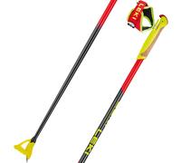 Leki HRC Junior bright red/neonyellow/black - 140 cm