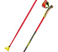 Leki HRC Marathon bright red/neonyellow/black - 142,5 cm