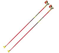 LEKI Hrc Marathon Fl - Mixte - Rouge / Noir / Jaune - taille 170- modèle 2026