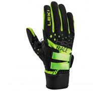 Gant LEKI HRC Race Shark noir-jaune fluo 9
