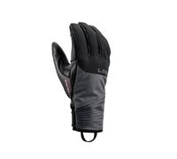 Leki - Gants de ski - Sparrow 3D Black Graphite pour Homme en Softshell - Taille 9 - Noir Noir 9