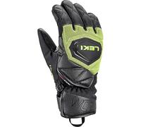 LEKI HS WCR Coach 3D Junior - 6 - Noir/Citron glacé