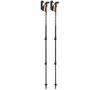 Leki Bâtons Khumbu Lite – noir carbone – paire 135 cm