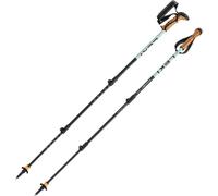 Leki – Bâtons de randonnée Khumbu Lite AS – Dark Sea Green/Black – 100–135 cm