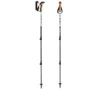 Leki – Bâtons de randonnée Khumbu Lite AS – Dark Sea Green/Black – 100–135 cm