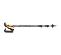 Leki - Khumbu Lite - Bâtons de randonnée - 100-135 cm - mango / dark anthracite / black