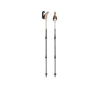 Leki Bâtons de trekking Khumbu Lite Compact en aluminium Noir