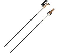 Leki - Bâtons de trekking en aluminium - Khumbu Lite Compact en Aluminium - Noir Noir