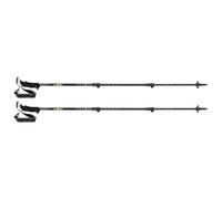 Leki - Khumbu Lite Pro - Bâtons de randonnée - 100-135 cm - black / dark anthracite / frozen yellow