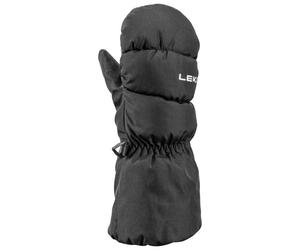 Leki - Kid's Little Glace Zero Mitt Long - Gants - 1 - black