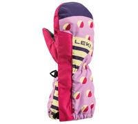 Leki - Kid's Little Paw Mitt Long - Gants - 2 - orchid / berry