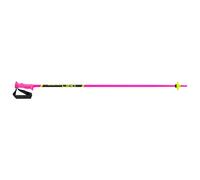Leki - Kid's Racing Kids - Bâtons de ski - 80 cm - neon pink / black / neon yellow