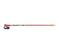 Leki - Kid's Racing Kids - Bâtons de ski - 90 cm - bright red / black / neon yellow