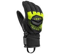 Leki - Kid's WCR Core Tr Junior - Gants - 7 - black / neonyellow