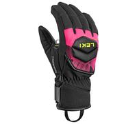 Leki - Kid's WCR Core Tr Junior - Gants - 8 - black / neonpink / neonyellow