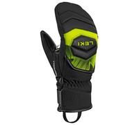 Leki - Kid's WCR Core Tr Junior Mitten - Gants - 6 - black / neonyellow
