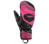 Leki - Kid's WCR Venom 3D Junior Mitt - Gants - 6 - black / pink