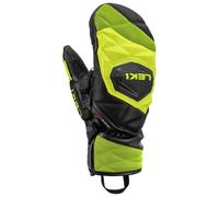 Leki - Kid's WCR Venom 3D Junior Mitt - Gants - 7 - black / ice lemon
