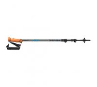 Leki - Legacy - Bâtons de randonnée - 110-145 cm - light anthracite / petrol / dark anthracite