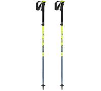 Leki Legacy fx ta 65222452 couleur jaune bâtons pliants en aluminium idéaux pour la randonnée de randonnée légère et très résistante UNI