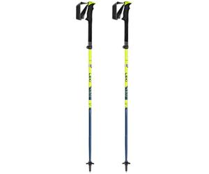 Leki Legacy fx ta 65222452 couleur jaune bâtons pliants en aluminium idéaux pour la randonnée de randonnée légère et très résistante UNI