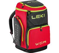 Sac à dos LEKI Skiboot Bag WCR 60L rouge-noir-jaune fluo