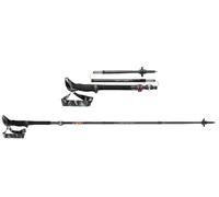 LEKI Makalu FX Carbon 65220621 Faltstock - Variable De 110 - 130cm - Noir
